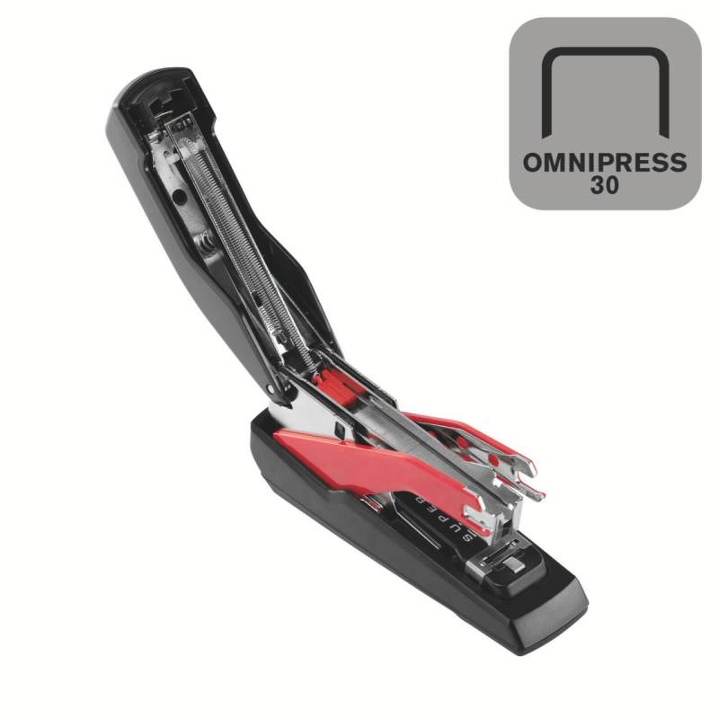 Rapid Heftgerät SO30c schwarz-rot von Rapid