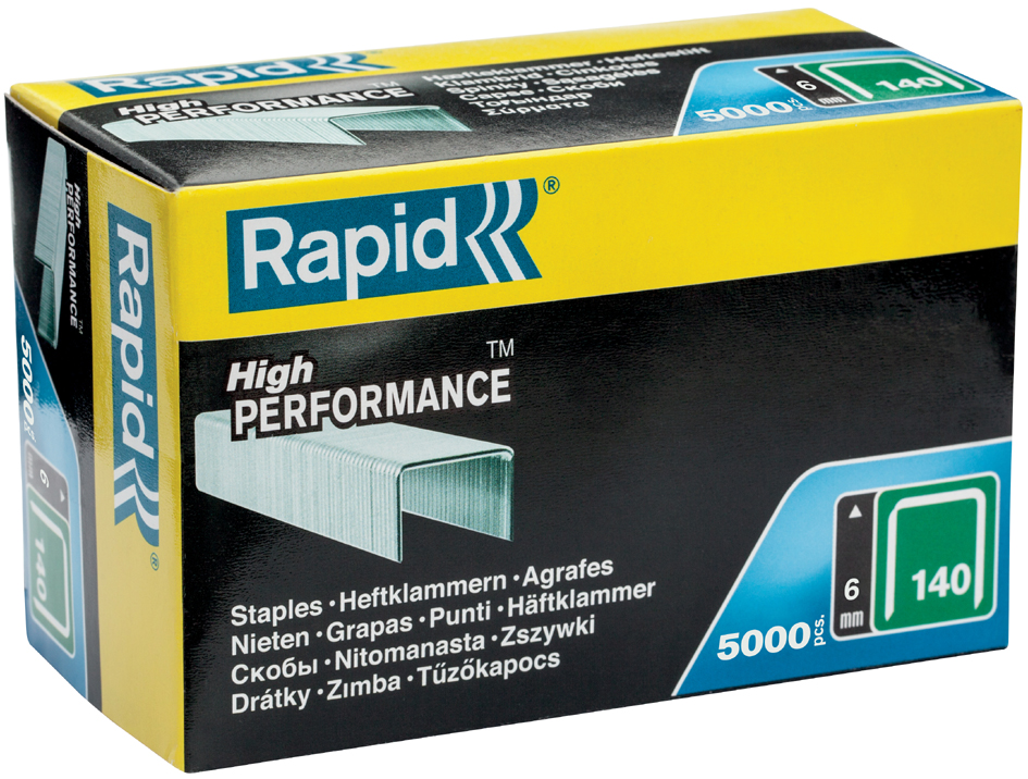 Rapid Heftklammern 140/6, verzinkt Rapid Heftklammern 140/6, verzinkt von Rapid