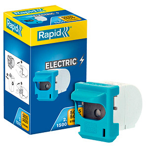 Rapid Heftklammern-Kassette 5020E, 5025E keine Herstellerangaben Rapid Heftklammern-Kassette 5020E, 5025E keine Herstellerangaben von Rapid