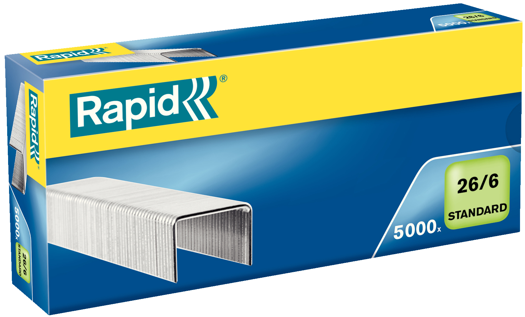 Rapid Heftklammern Standard 23/15, galvanisiert Rapid Heftklammern Standard 23/15, galvanisiert von Rapid