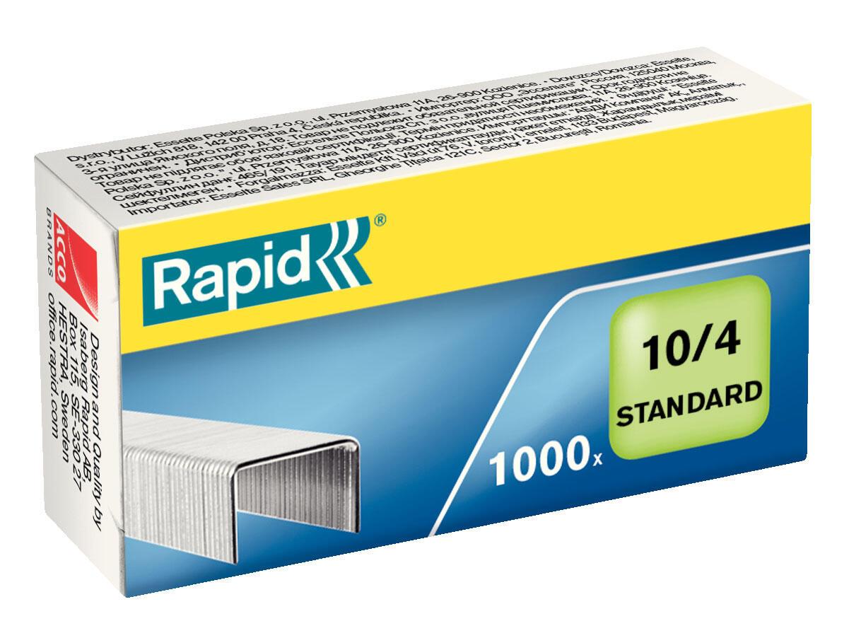 Rapid HeftklammernNr.10 1000St 10/4 von Rapid