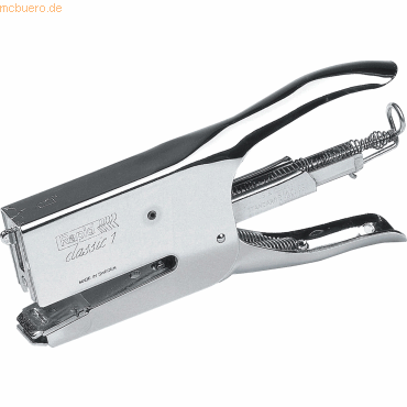 Rapid Heftzange Classic K1 Heftklammerntyp 24/6-8 chrom Rapid Heftzange Classic K1 Heftklammerntyp 24/6-8 chrom von Rapid