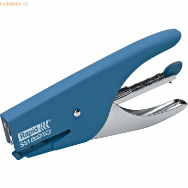 Rapid Heftzange S51Soft Grip Metall 12 Blatt blau Rapid Heftzange S51Soft Grip Metall 12 Blatt blau von Rapid