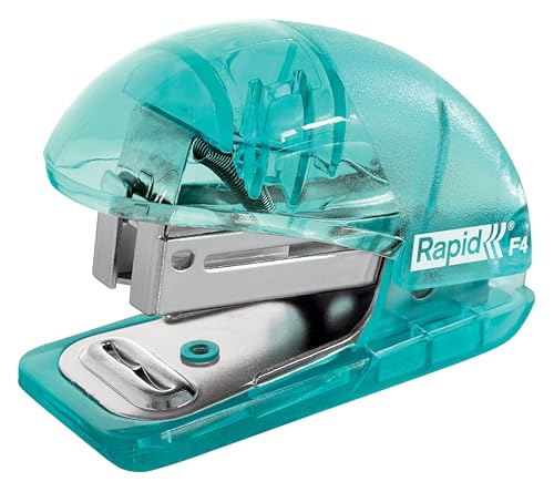 Rapid Mini-Tacker, 6er Pack, Beladung von oben, 10 Blatt Kapazität, integrierter Heftklammerentferner, inkl. Heftklammern, Colour'Breeze Serie, Blau, 5001327 Rapid Mini-Tacker, 6er Pack, Beladung von oben, 10 Blatt Kapazität, integrierter Heftklammerentferner, inkl. Heftklammern, Colour'Breeze Serie, Blau, 5001327 von Rapid