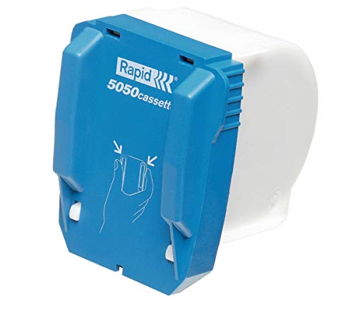 Rapid R5050STAPLES - 5050 Cassette with 5000 Staples Rapid R5050STAPLES - 5050 Cassette with 5000 Staples von Rapid