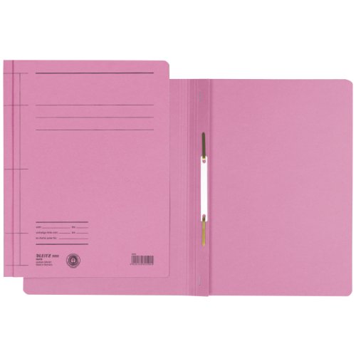 Rapid Schnellhefter A4, Manilakarton, pink Rapid Schnellhefter A4, Manilakarton, pink von Rapid