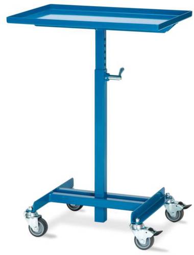 RapidLift 16/1600100 Materialständer Stahl pulverbeschichtet Traglast (max.): 150kg Verkehrsblau (R von RapidLift