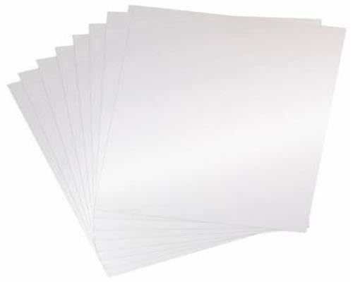 15x A4 Selbstklebendes Fotopapier HOCHGLÄNZEND WEIß A4 Etiketten Adressetiketten ca. 160g /m², geeignet für Laserdrucker und Kopierer von Rapima