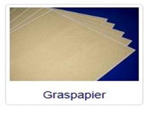 15x A4 selbstklebendes GRAS -Papier für Tintenstrahldrucker und Laserdrucker. Selbstklebende Etiketten DIN A4 von Rapima