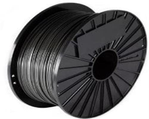 3d Filament Nylon 1,75mm 3D Drucker Filament SCHWARZ/BLACK 0,2kg auf Rolle – Kombiniert sehr hohe Zugefestigkeit + leicht zu färben von Rapima