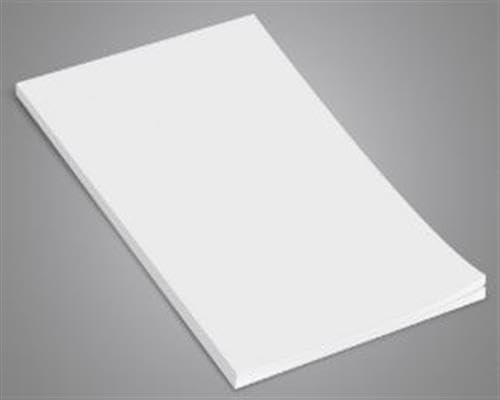 50x A4 selbstklebendes Papier für Tintenstrahldrucker und Laserdrucker. Selbstklebende Etiketten DIN A4 von Rapima