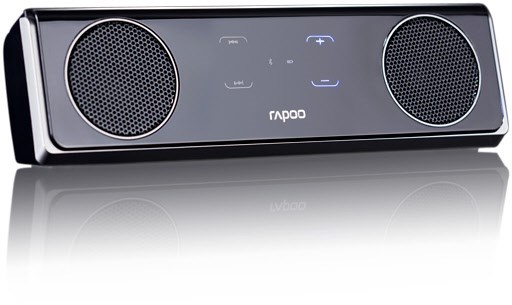 A3020 Multimedia-Lautsprecher schwarz von Rapoo