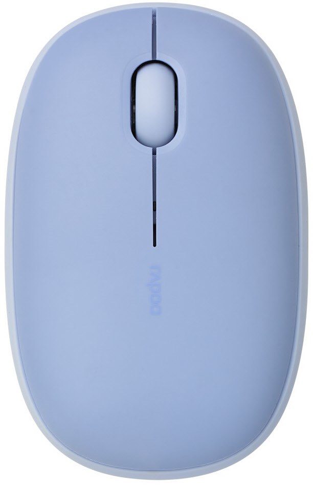 M660 Kabellose Maus lila von Rapoo