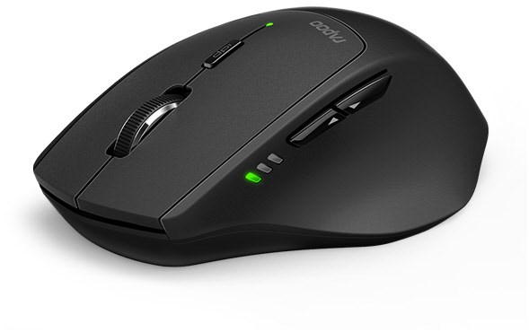 MT550 Kabellose Maus bambus/schwarz von Rapoo
