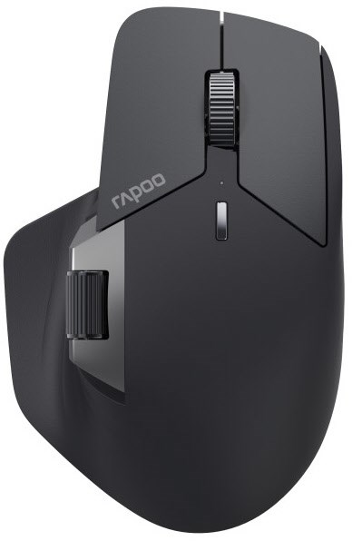 MT760L Kabellose Maus grau/schwarz MT760L Kabellose Maus grau/schwarz von Rapoo