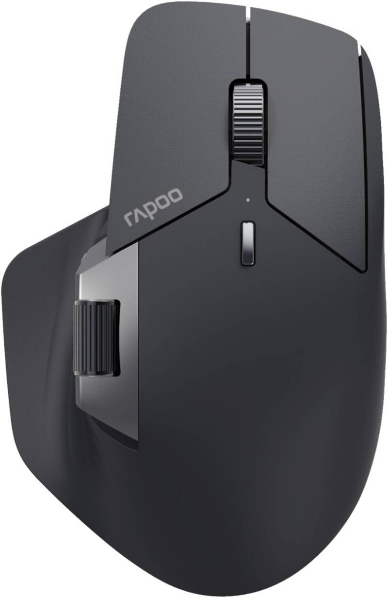 MT760M Kabellose Maus grau/schwarz von Rapoo
