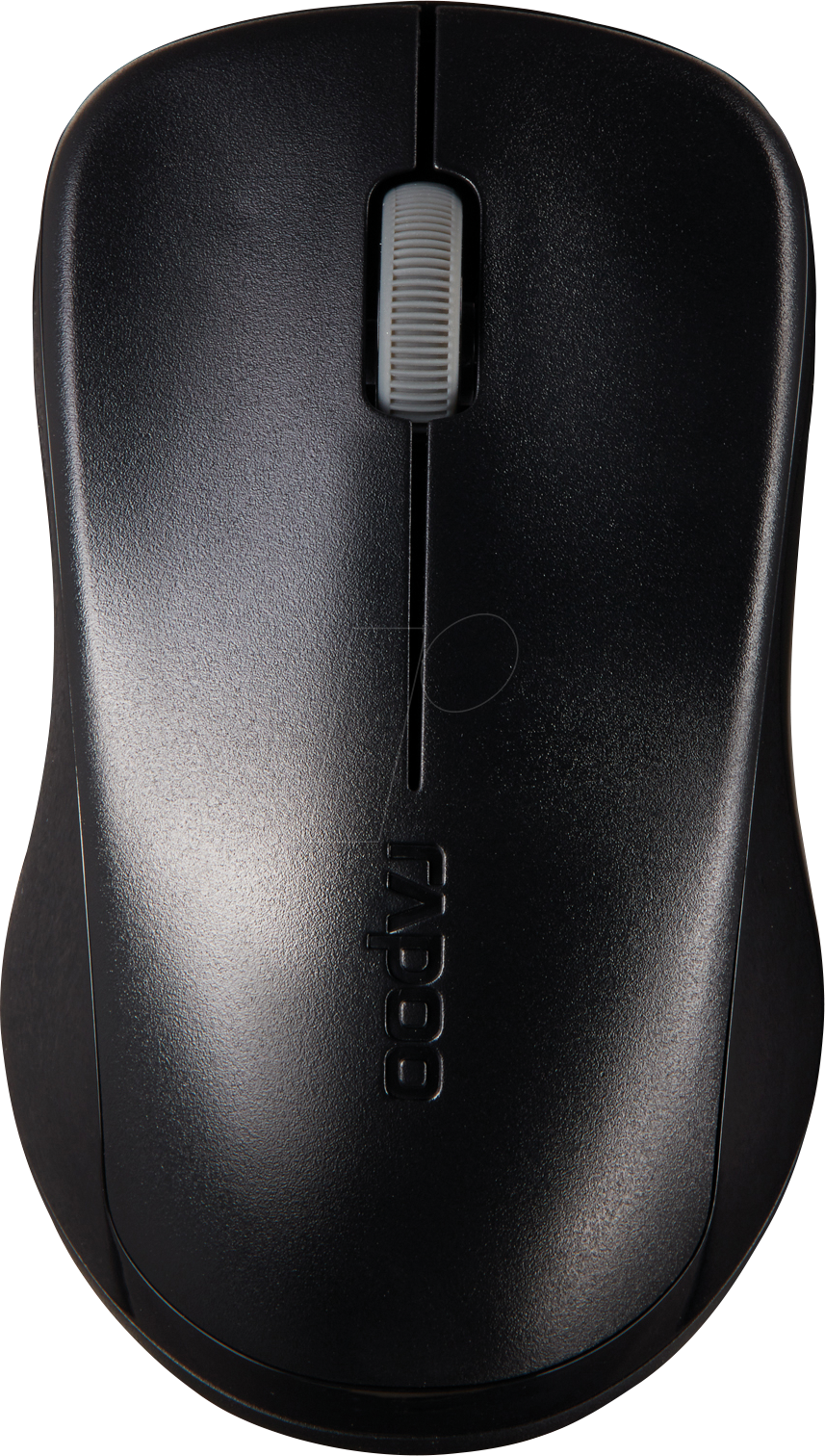 RAPOO 1620 SW - Maus (Mouse), Funk, schwarz von Rapoo