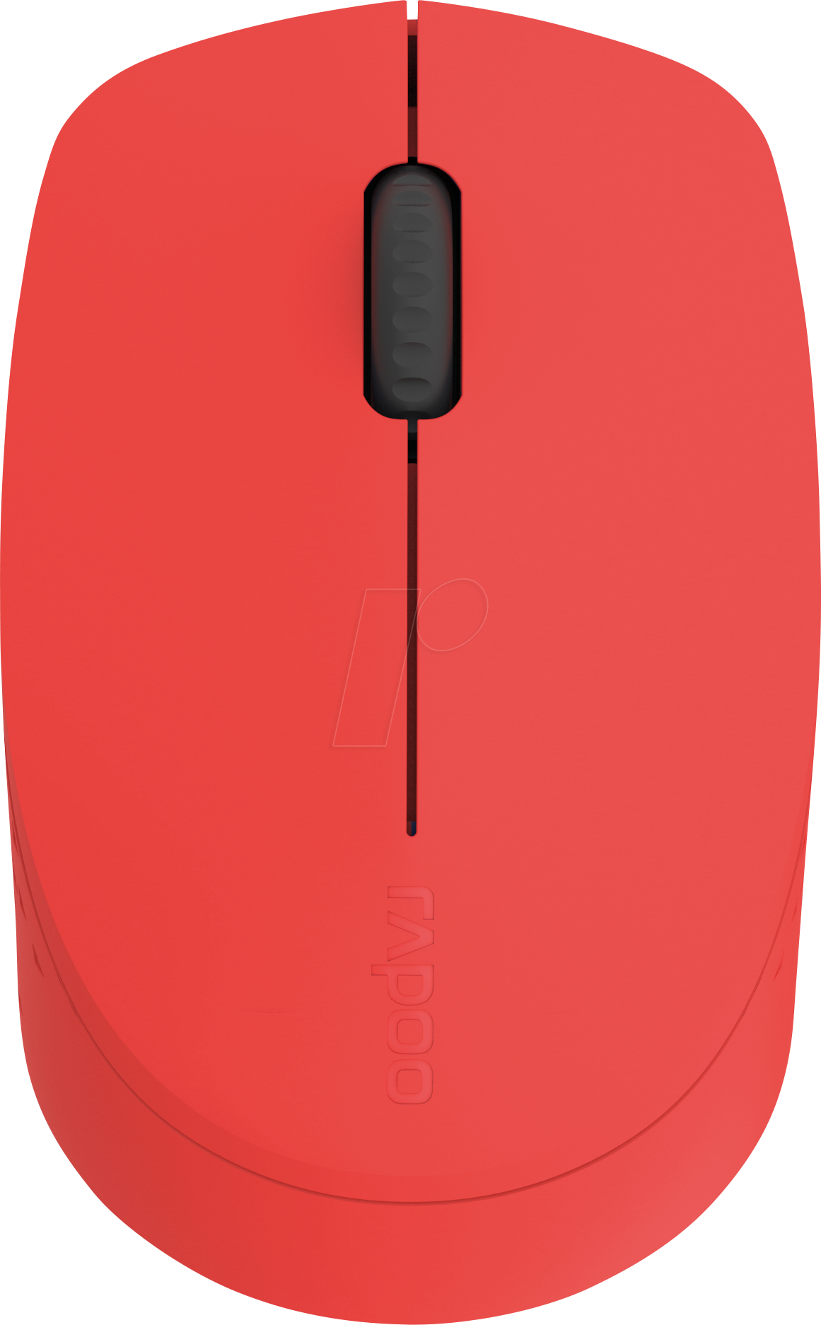 RAPOO M100 RT - Maus (Mouse), Bluetooth/Funk, rot von Rapoo
