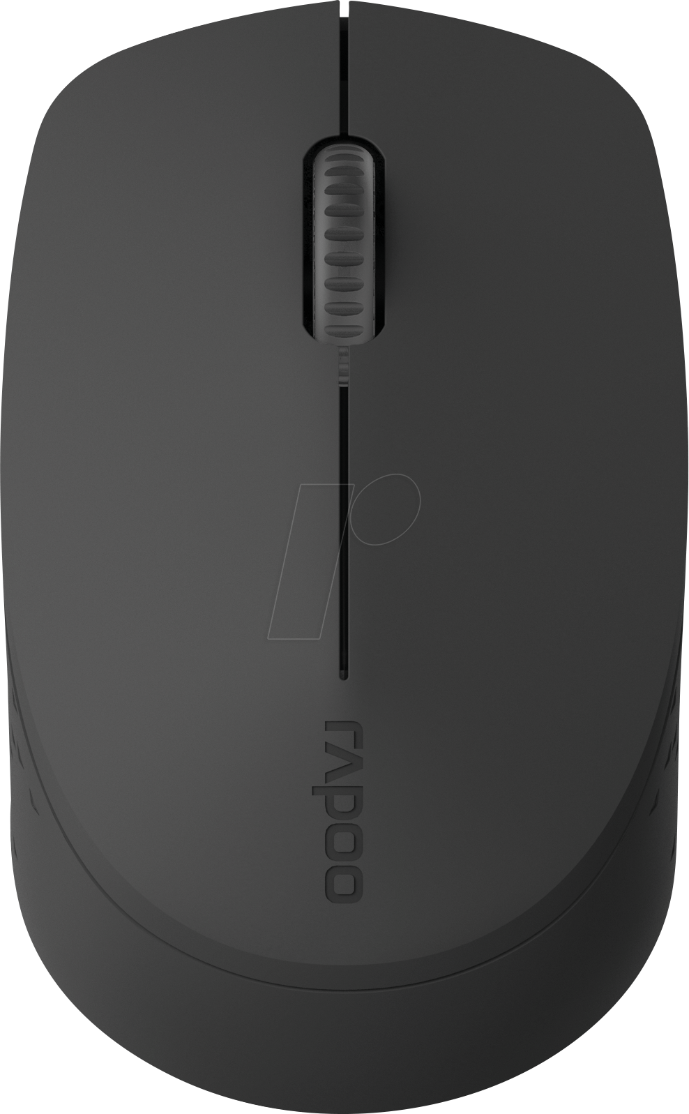 RAPOO M100 SW - Maus (Mouse), Bluetooth/Funk, dunkelgrau von Rapoo