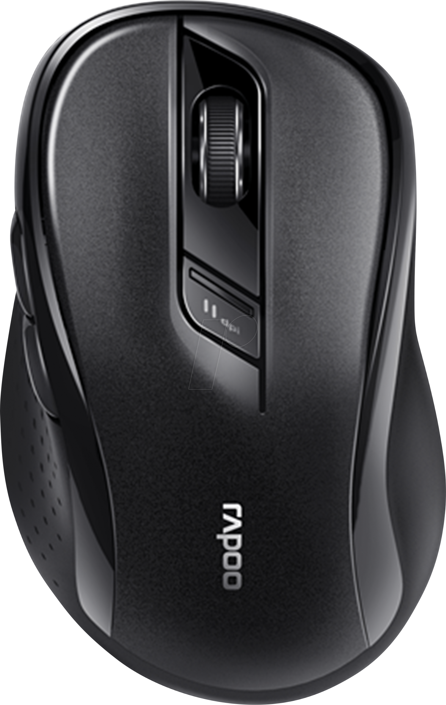 RAPOO M500 SW - Maus (Mouse), Bluetooth/Funk, schwarz von Rapoo