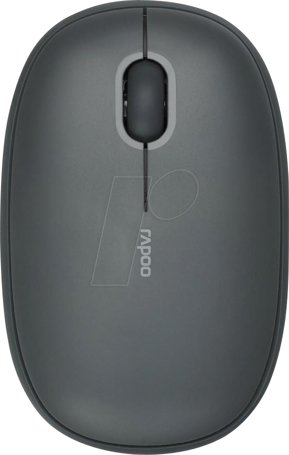 RAPOO M660 SW - Maus (Mouse), Bluetooth/Funk, schwarz von Rapoo