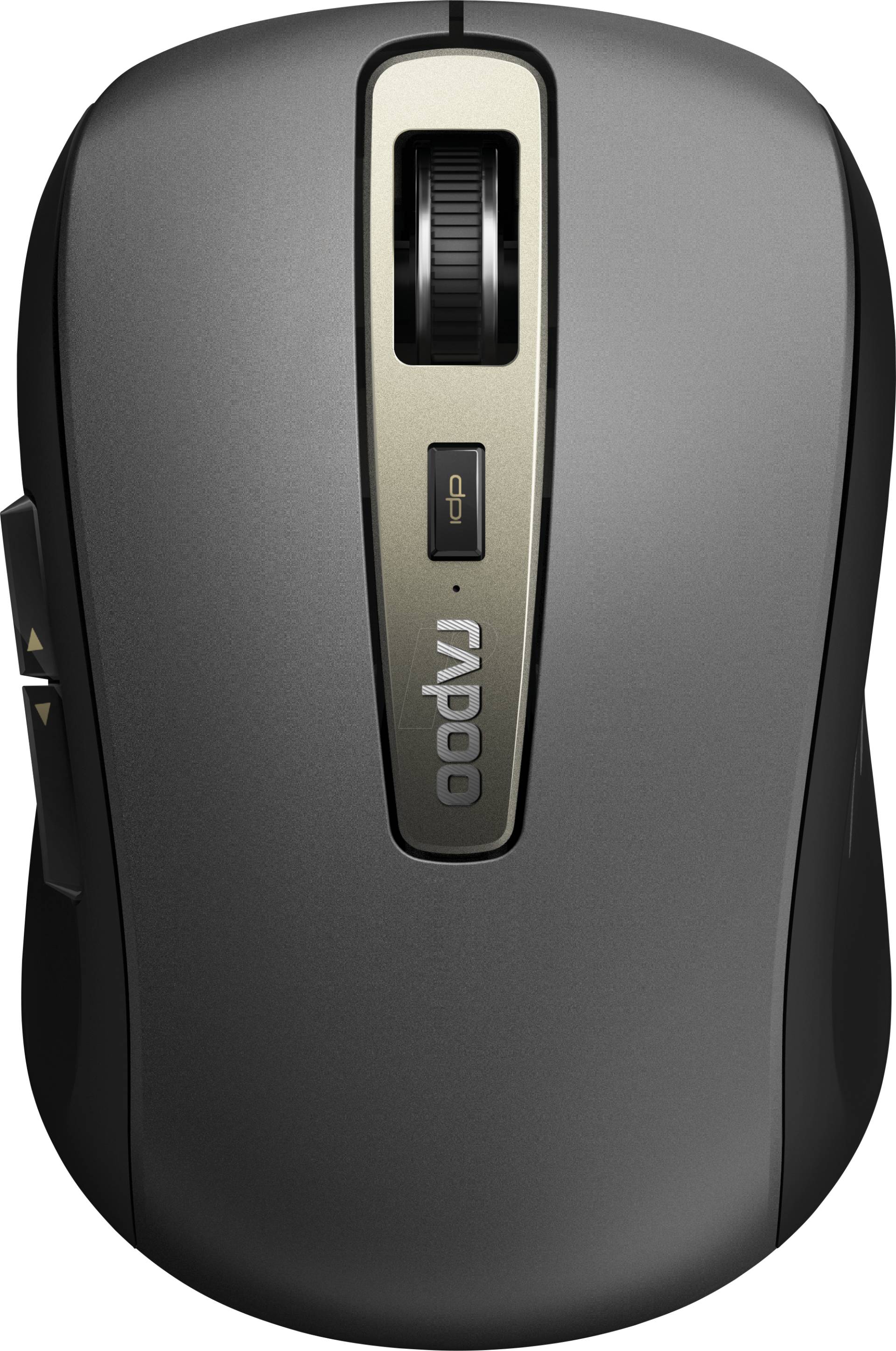 RAPOO MT350 SW - Maus (Mouse), Bluetooth/Funk, schwarz von Rapoo