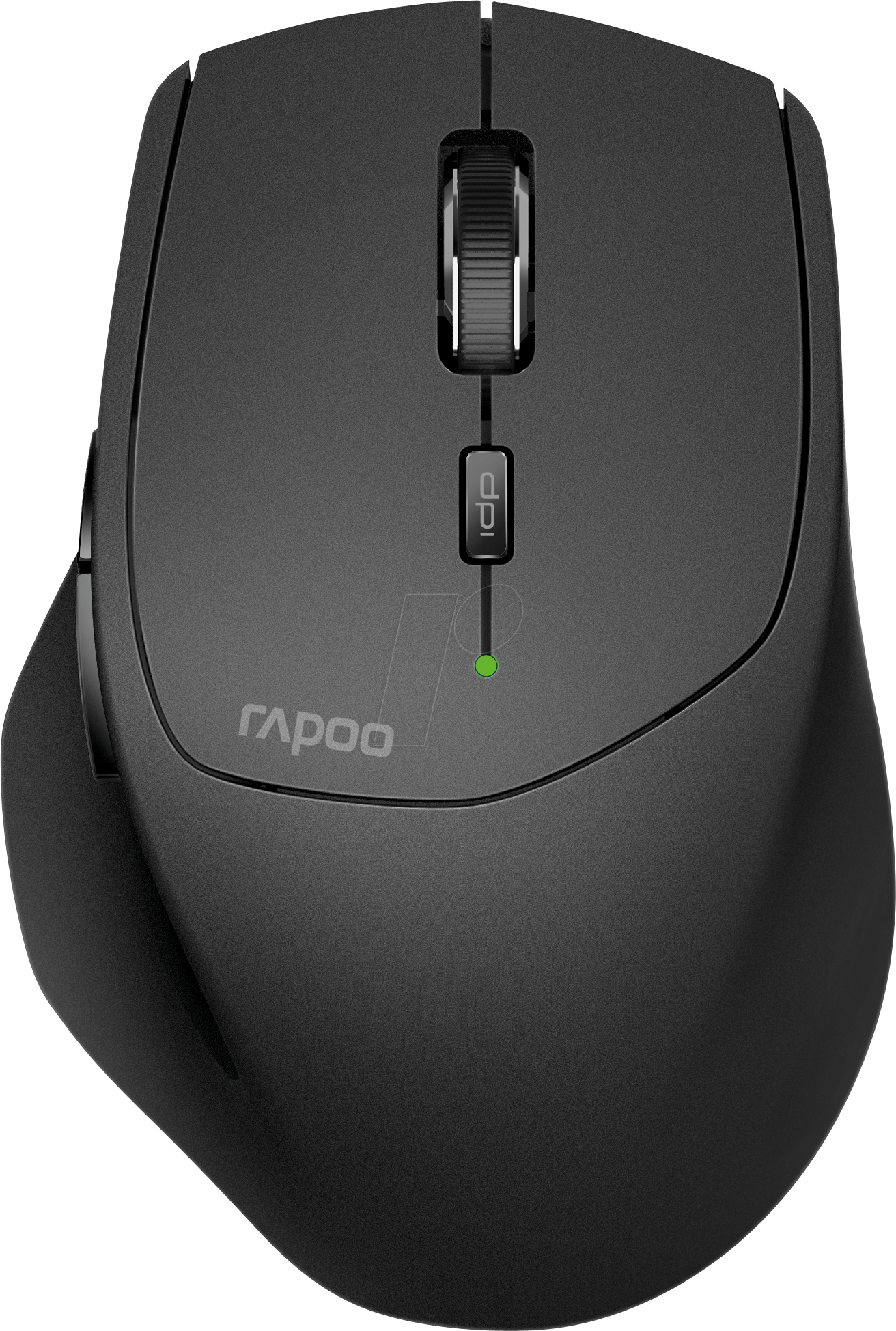 RAPOO MT550 SW - Maus (Mouse), Bluetooth/Funk, ergonomisch, schwarz von Rapoo