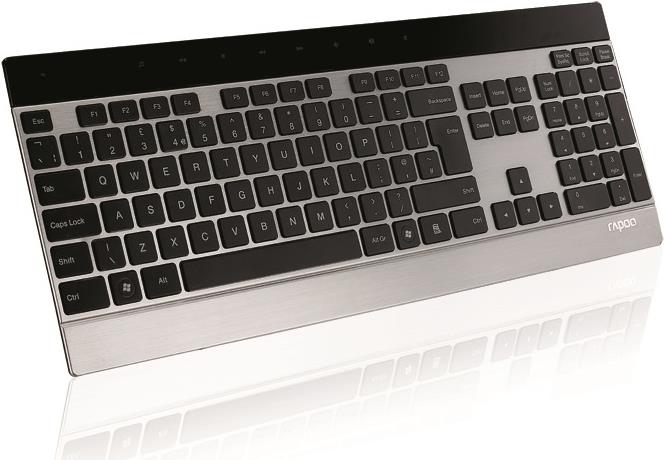 Rapoo E9270P - Tastatur - kabellos - 5 GHz von Rapoo