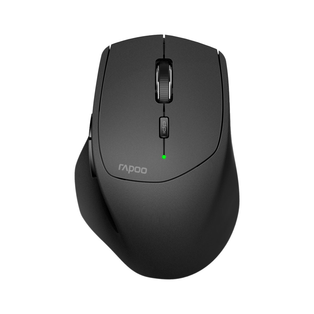Rapoo Kabellose Multi-Modus-Maus "MT550", Schwarz Kabellose Multi-Mode Verbindung - Einfacher Wechsel zwischen mehreren Geräten - Anpassbarer 1600 DPI Rapoo Kabellose Multi-Modus-Maus "MT550", Schwarz Kabellose Multi-Mode Verbindung - Einfacher Wechsel zwischen mehreren Geräten - Anpassbarer 1600 DPI von Rapoo