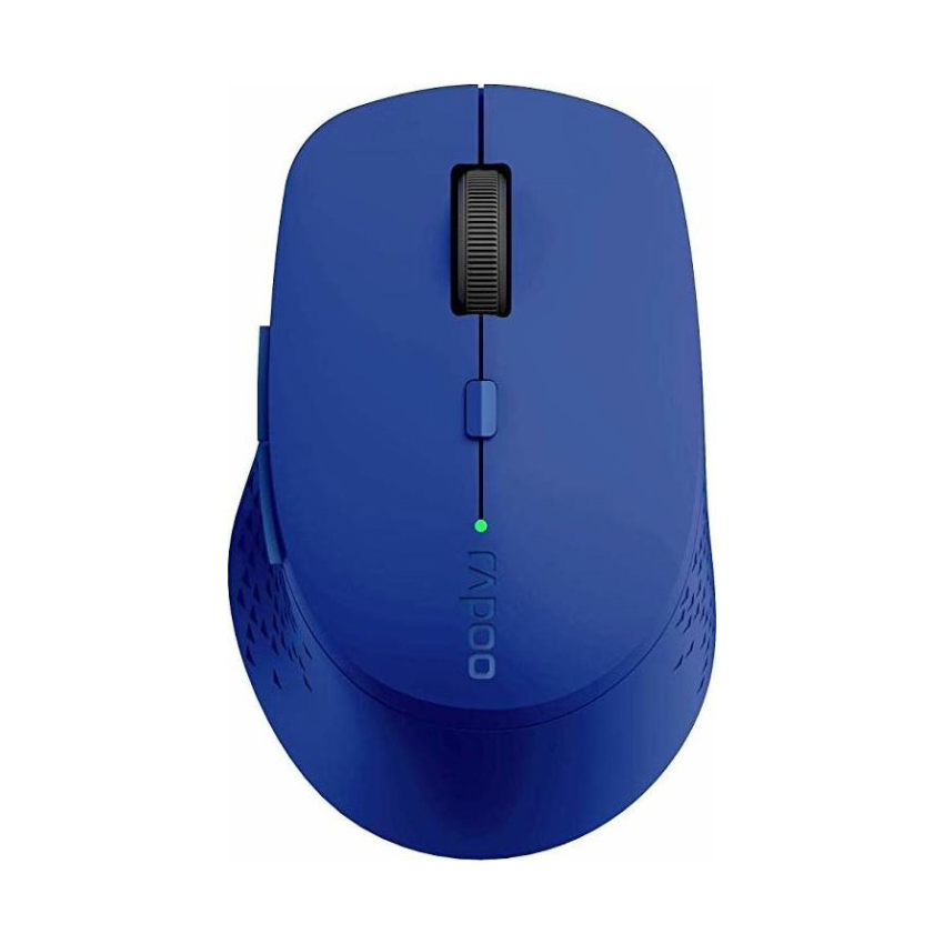 Rapoo Kabellose lautlose Multi-Mode-Maus "M300", Blau Einstellbarer Sensor mit 1.600 DPI Rapoo Kabellose lautlose Multi-Mode-Maus "M300", Blau Einstellbarer Sensor mit 1.600 DPI von Rapoo