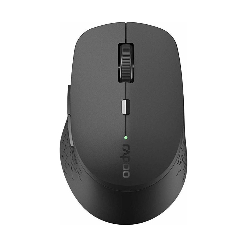 Rapoo Kabellose lautlose Multi-Mode-Maus "M300", dunkelgrau, Einstellbarer Sensor mit 1.600 DPI Rapoo Kabellose lautlose Multi-Mode-Maus "M300", dunkelgrau, Einstellbarer Sensor mit 1.600 DPI von Rapoo