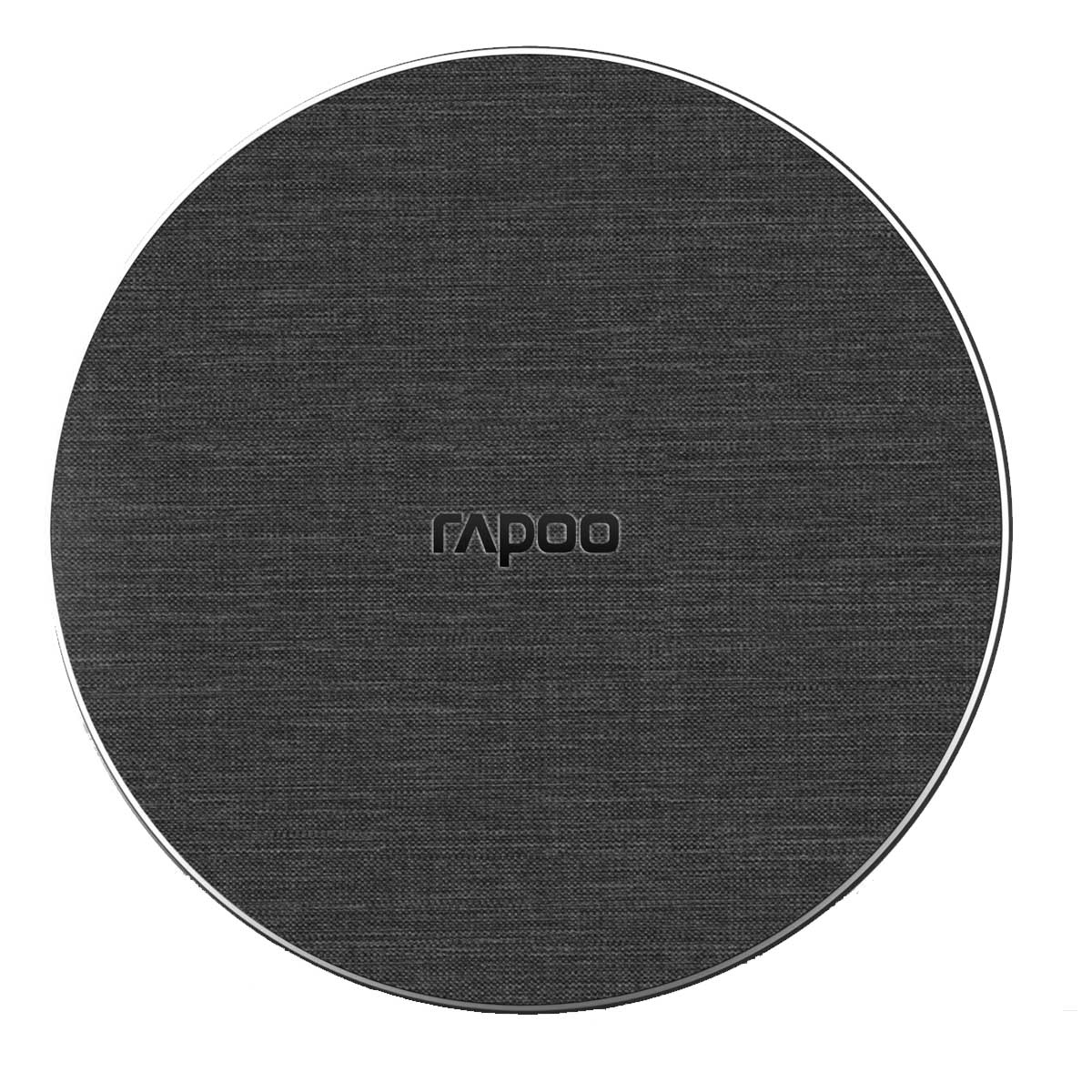 Rapoo Kabelloses QI-Ladepad "XC160", 15W, Grau Rapoo Kabelloses QI-Ladepad "XC160", 15W, Grau von Rapoo