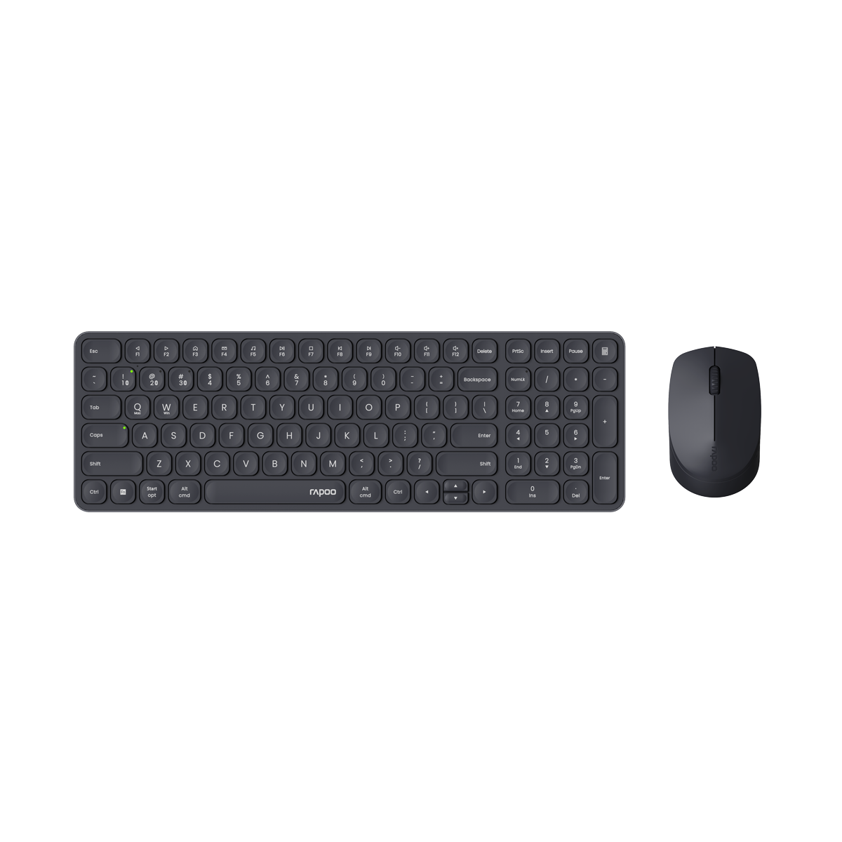 Rapoo Kabelloses ultraflaches Multi-Mode-Deskset "9310M", schwarz, QWERTZ DE, 2,4 GHz, Bluetooth 4.0, Bluetooth 5.0, Nano-USB-Empfänger & Aufbewahrung Rapoo Kabelloses ultraflaches Multi-Mode-Deskset "9310M", schwarz, QWERTZ DE, 2,4 GHz, Bluetooth 4.0, Bluetooth 5.0, Nano-USB-Empfänger & Aufbewahrung von Rapoo