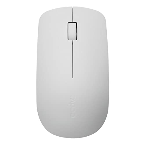 Rapoo M20 Plus kabellose Maus, 2.4 GHz Wireless Verbindung, 1000 DPI - weiß von Rapoo