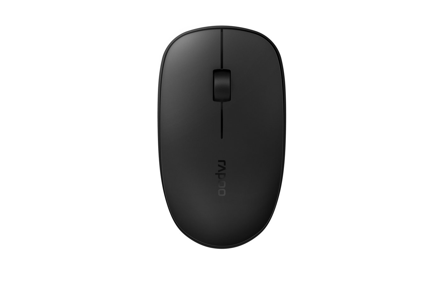Rapoo M200 Silent kabellose Maus, Bluetooth, 2.4 GHz, 1300 DPI Maus (Bluetooth) von Rapoo