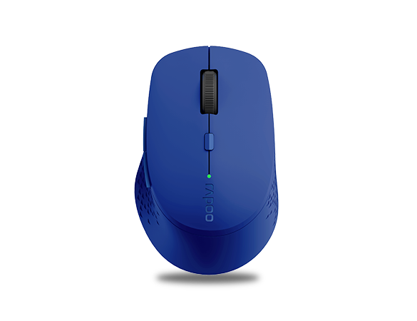Rapoo M300 Silent Maus RF kabellos + Bluetooth Optisch 1600 DPI Beidhändig (18049) von Rapoo