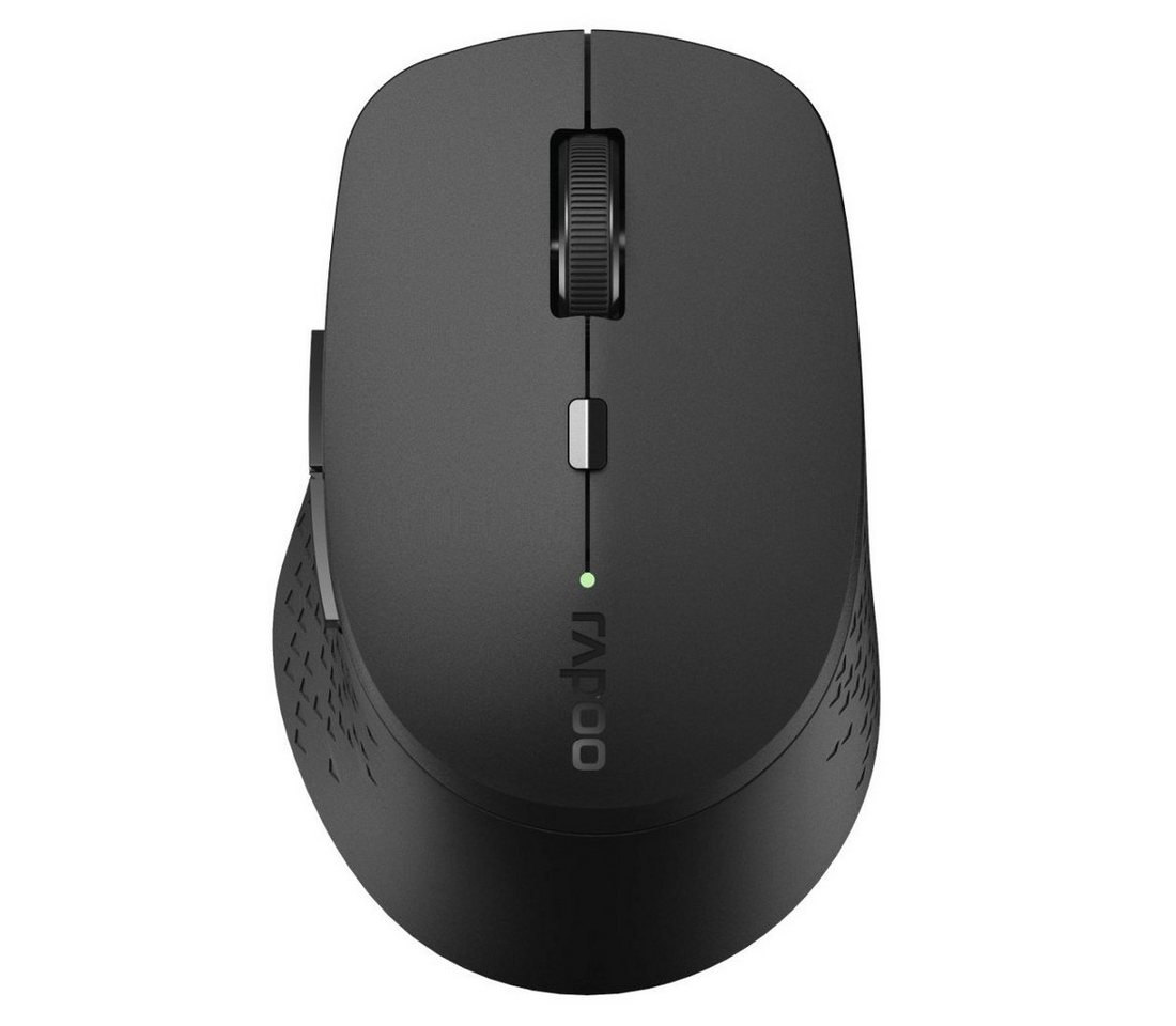 Rapoo M300 Silent kabellose Maus, Bluetooth, 2.4 GHz, 1600 DPI Maus (Funk) von Rapoo