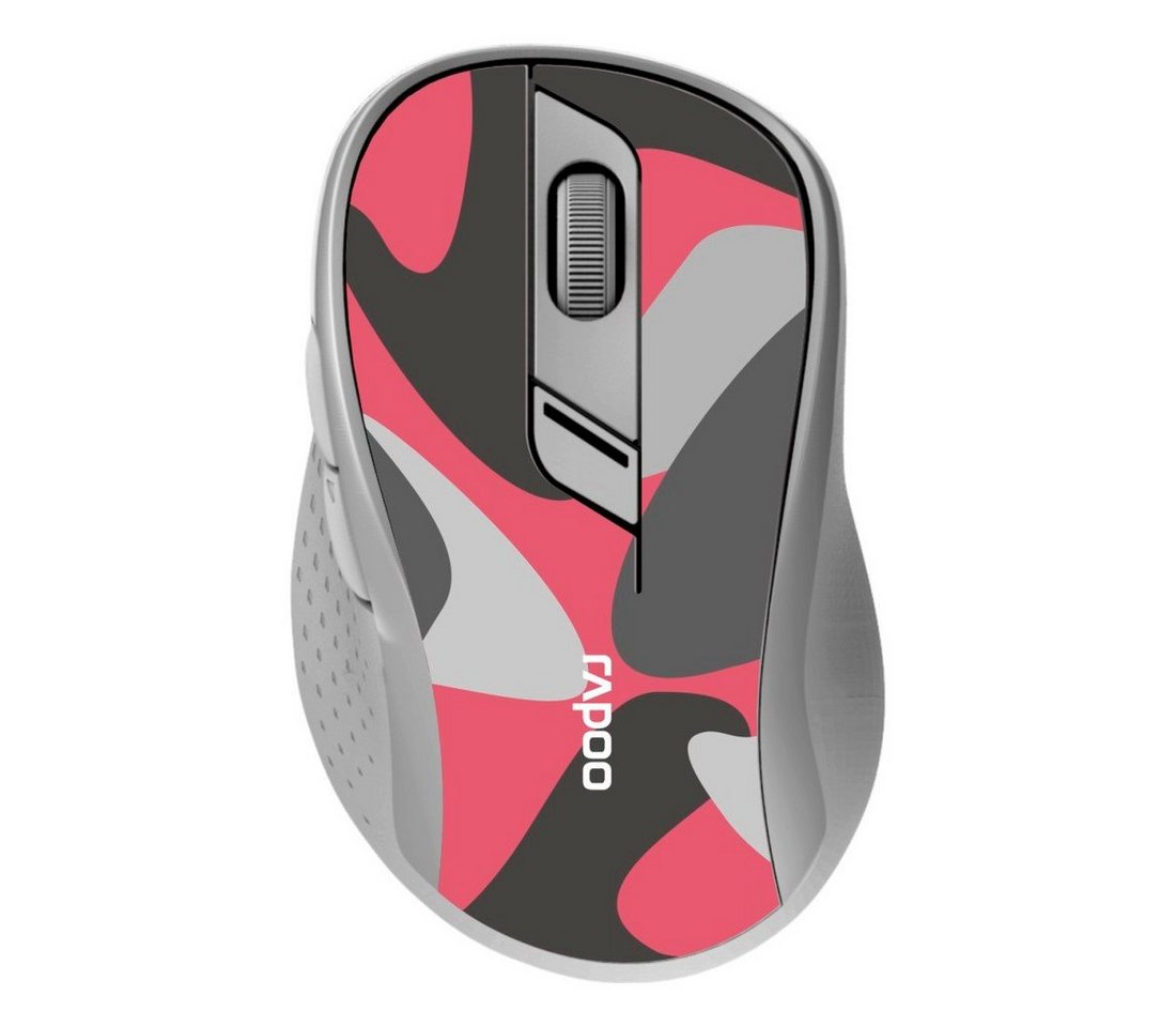 Rapoo M500 Silent kabellose Maus, Bluetooth, 2.4 GHz, 1600 DPI Maus (Bluetooth) von Rapoo