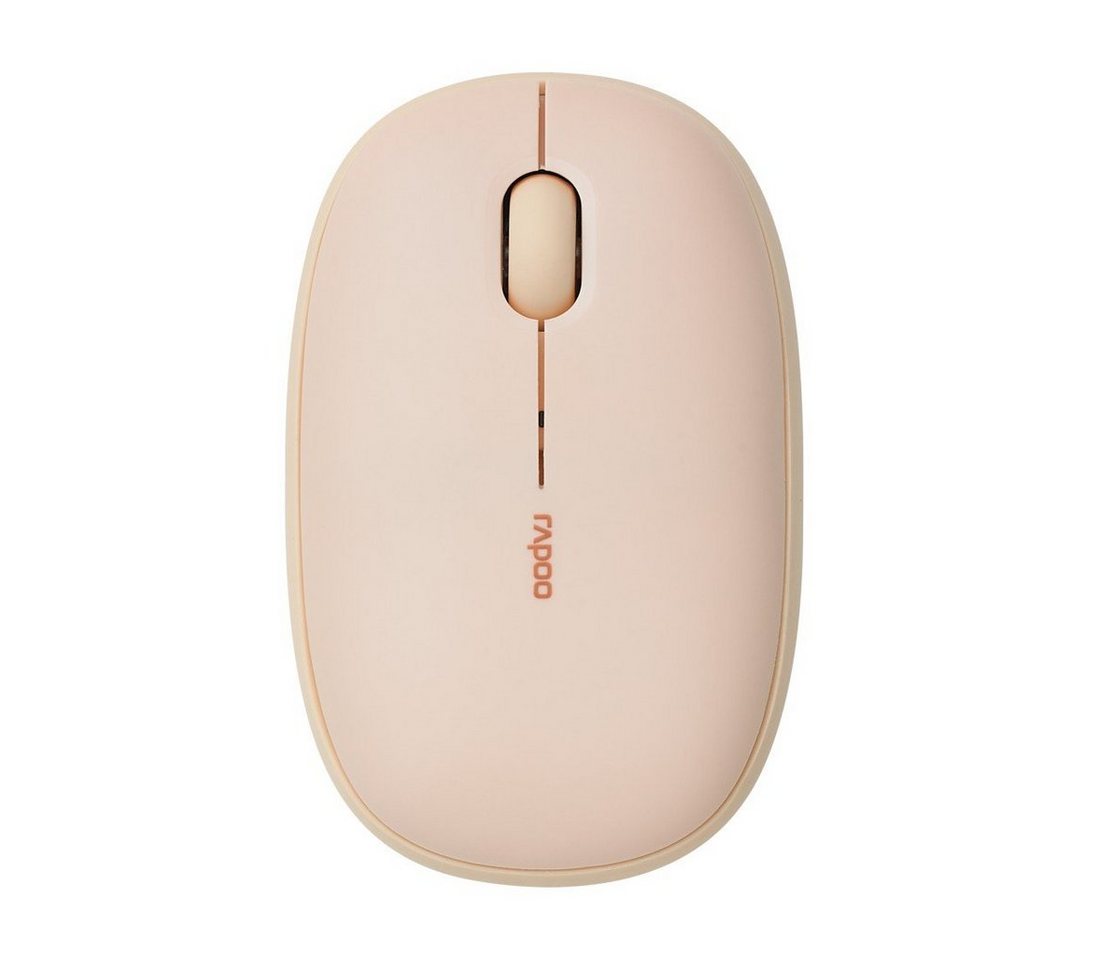 Rapoo M660 Silent Kabellose lautlose Multi-Mode-Maus, 2.4 GHz, 1300 DPI Maus (Bluetooth, kabellos) von Rapoo