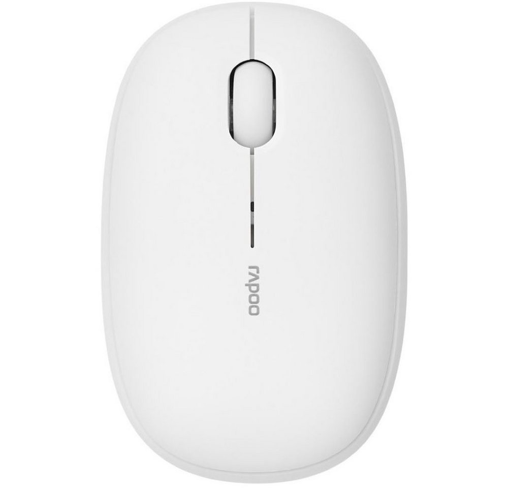 Rapoo M660 Silent - Wireless Maus - weiß Maus Rapoo M660 Silent - Wireless Maus - weiß Maus von Rapoo