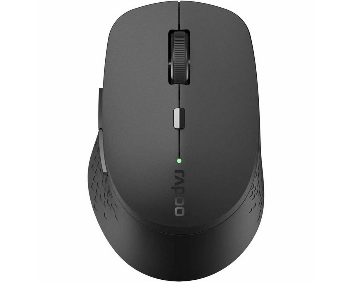Rapoo Maus (Schnurlose Mouse Rapoo 00184341 Dunkelgrau grün) von Rapoo