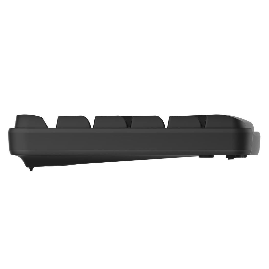 Rapoo NX1820 Tastatur USB QWERTZ Deutsch Schwarz (19192) von Rapoo