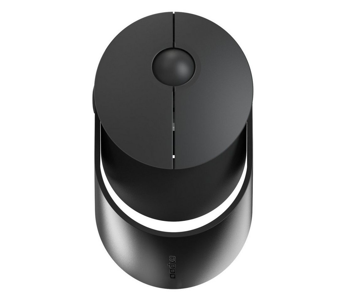 Rapoo Ralemo Air 1 leise kabellose Maus, Bluetooth und 2.4 GHz, 1600 DPI Maus (Bluetooth, kabellos) von Rapoo