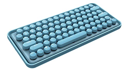 Rapoo Ralemo Pre 5 kabellose Tastatur wireless Keyboard mechanische Tasten umweltfreundlicher wiederaufladbarer Akku DE-Layout QWERTZ PC & Mac - blau Rapoo Ralemo Pre 5 kabellose Tastatur wireless Keyboard mechanische Tasten umweltfreundlicher wiederaufladbarer Akku DE-Layout QWERTZ PC & Mac - blau von Rapoo