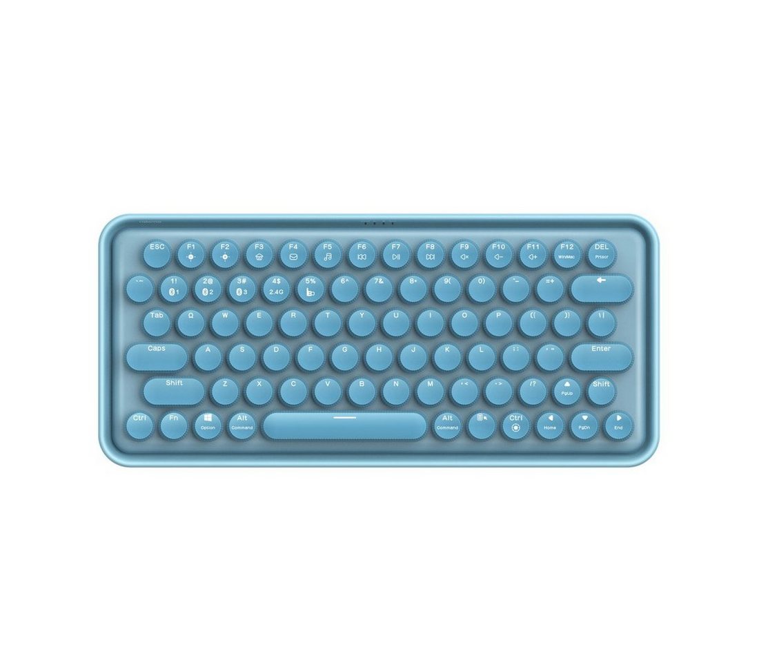 Rapoo Ralemo Pre 5 kabellose mechanische Tastatur, Bluetooth, 2.4 GHz Wireless-Tastatur von Rapoo