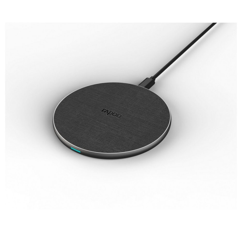 Rapoo Rapoo Qi-Ladepad XC160 (15W) grau - Ladegerät. Handy-Netzteile von Rapoo