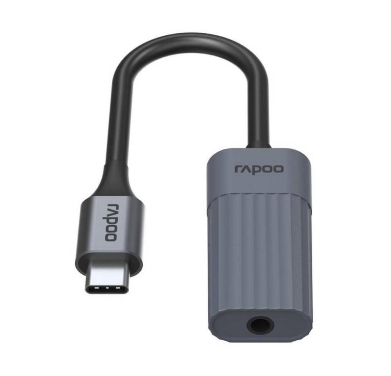 Rapoo Rapoo USB-C auf 3,5mm Audio-Adapter Adapter USB-C auf 3,5mm von Rapoo