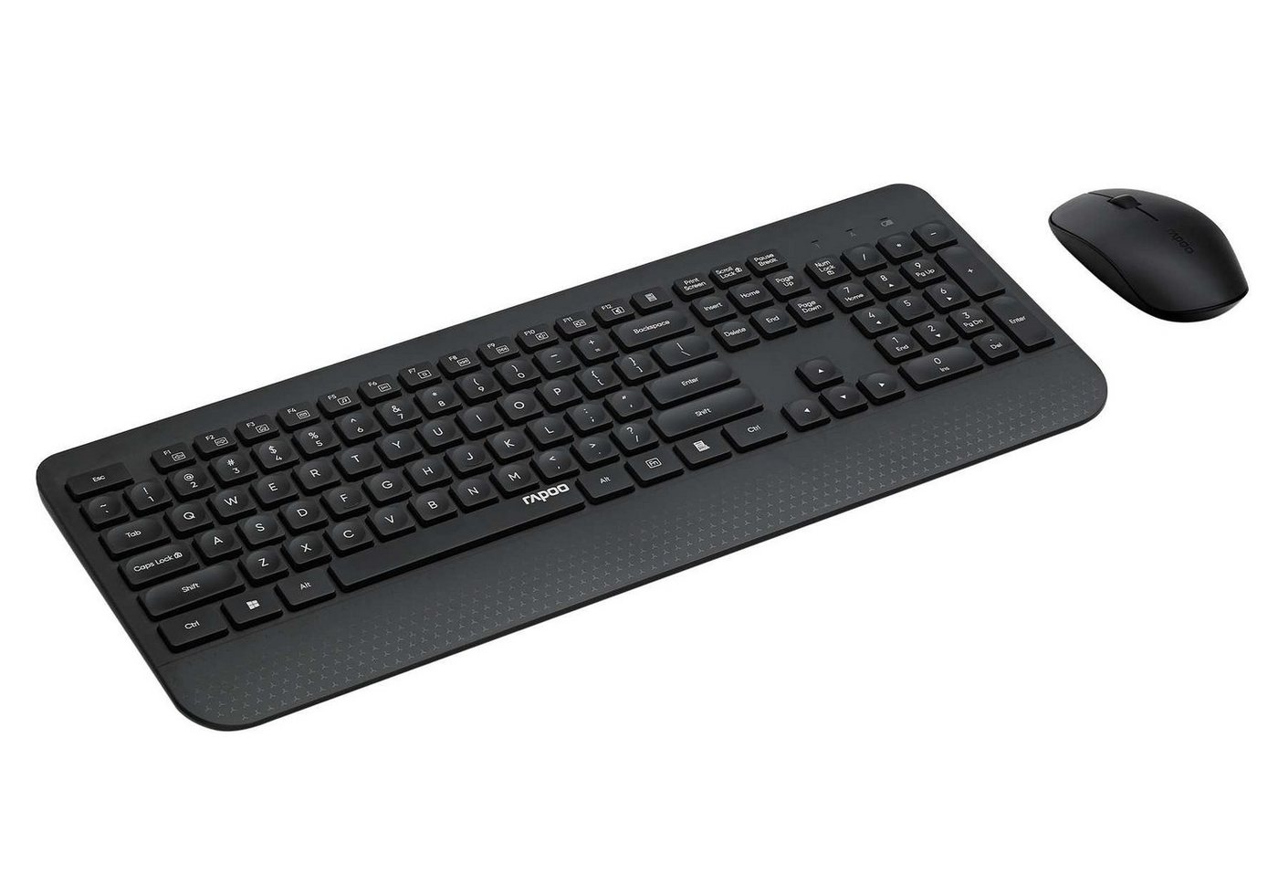 Rapoo Rapoo Wireless Mouse und Keyboard Combo »X3500« USB-Tastatur von Rapoo