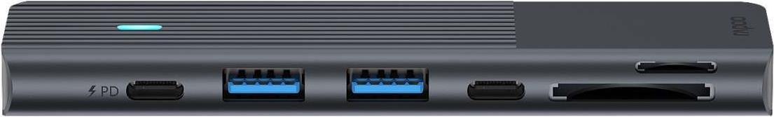 Rapoo UCM-2003 Schnittstellenkarte/Adapter HDMI - USB 3.2 Gen 1 (3.1 Gen 1) - USB Typ-C (00217690) von Rapoo