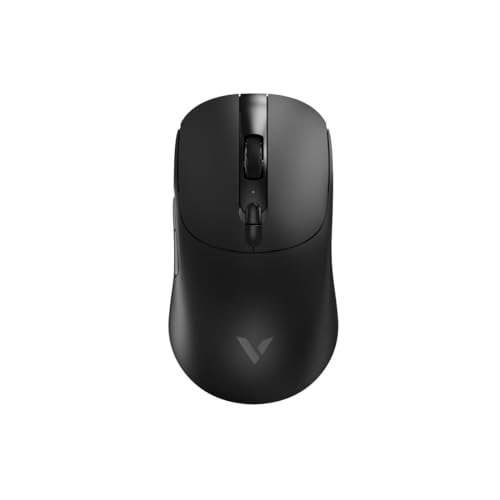 Rapoo V200PRO kabellose 2,4 GHz High-Performance Gaming-Maus mit 26000 DPI optischem Sensor, 50 G Beschleunigung, 650 IPS, bis zu 160h Akkulaufzeit, PC/Mac - Schwarz Rapoo V200PRO kabellose 2,4 GHz High-Performance Gaming-Maus mit 26000 DPI optischem Sensor, 50 G Beschleunigung, 650 IPS, bis zu 160h Akkulaufzeit, PC/Mac - Schwarz von Rapoo